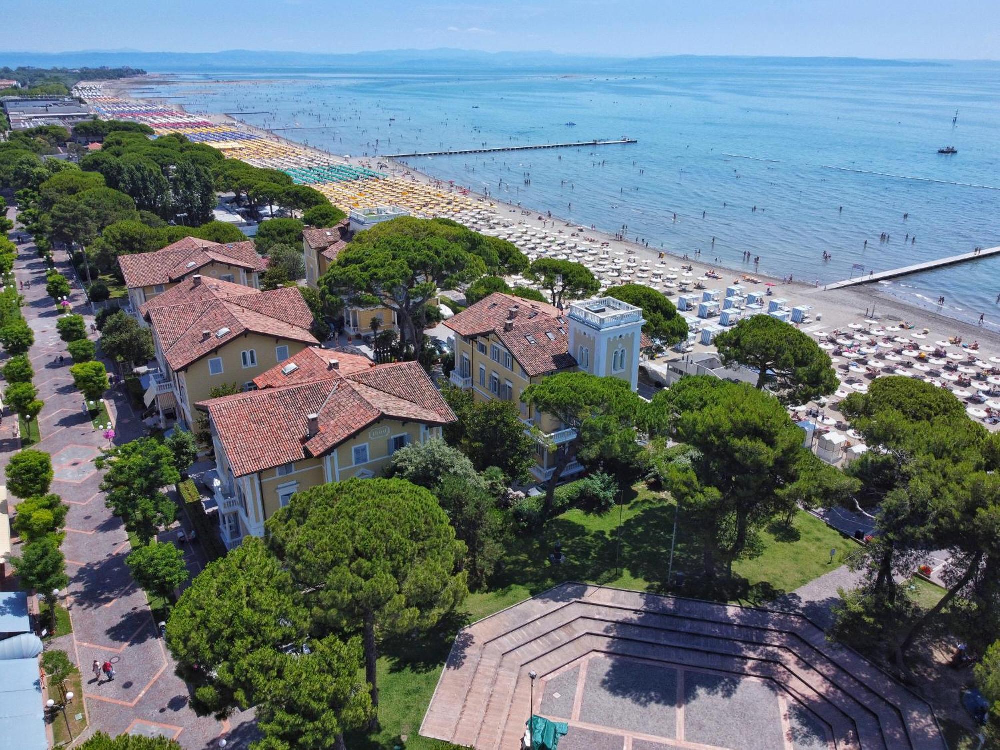 Residence Hotel Hungaria 그라도 외부 사진