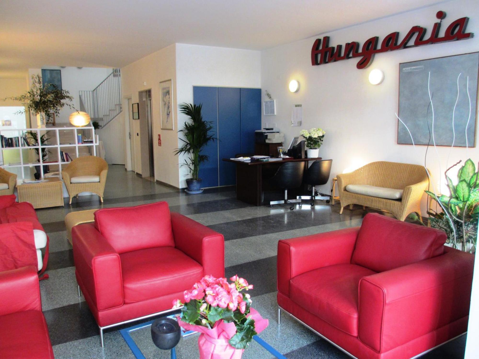 Residence Hotel Hungaria 그라도 외부 사진